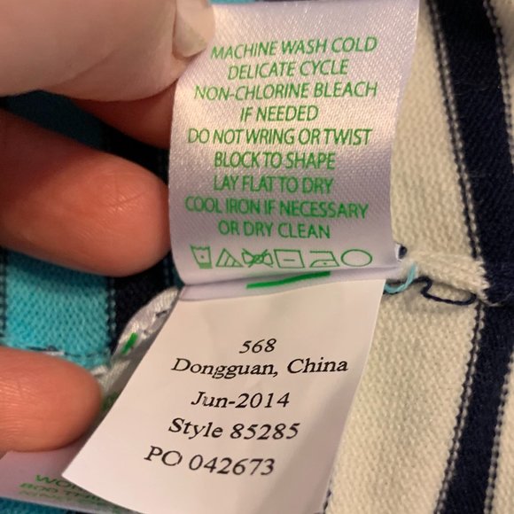 Lilly Pulitzer Maria Boatneck Striped Sweater - Picture 8 of 8